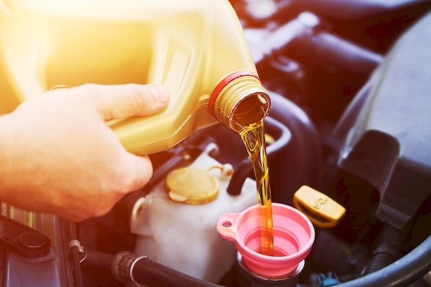 Olej 5W40 – Idealny Wybór dla Twojego Silnika