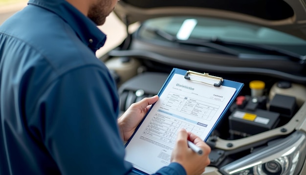 Jak sprawdzić do kiedy jest przegląd samochodu bez stresu