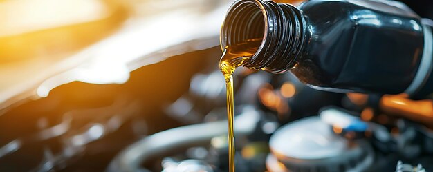 Profesjonalna wymiana oleju poprawia wydajność silnika