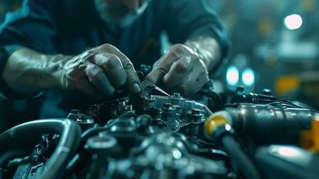 Praca mechanik najlepszym wyborem kariery teraz